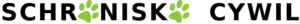 Logo Schroniska Cywil współpracującego z naszą fundacją